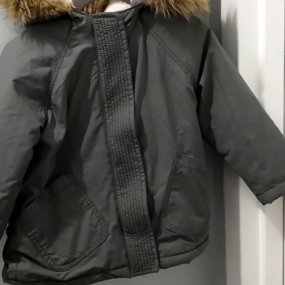 Toddler coat